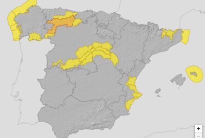 ALERTAS METEOROLOGICAS A 5 MAR. 2022 08:00 LT.