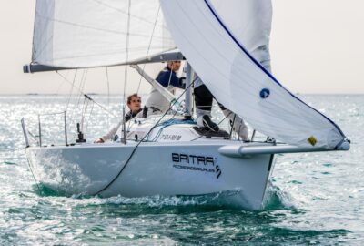 M.R.C.Y. BAIONA. LIGA DE INVIERNO BAITRA J80. UN IMPARABLE «OKOFEN» A PUNTO DE ADJUDICARSE LA LIGA DE INVIERNO