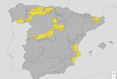 ALERTAS METEOROLOGICAS A 6 MAR. 2022 08:00 LT.