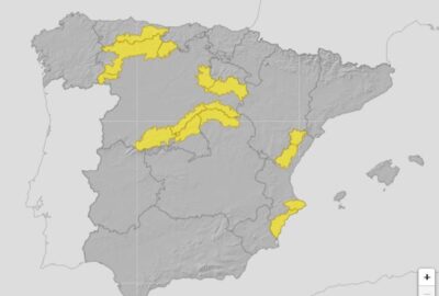 ALERTAS METEOROLOGICAS A 7 MAR. 2022 08:00 LT