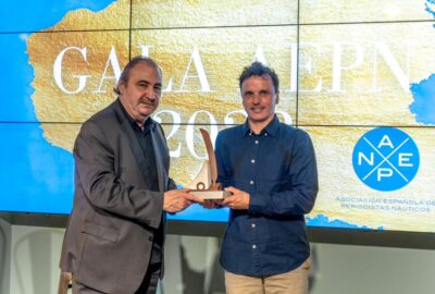 ENTREGA A DIDAC COSTA DEL PREMIO AEPN 2021