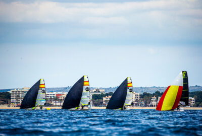 51º TROFEO PRÍNCESA SOFÍA. ENSAYO GENERAL EN LA BAHÍA DE PALMA