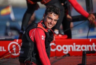 SAILGP. JORDI XAMMAR DEBUTARÁ COMO PILOTO DEL F50 «VICTORÍA» EN SAN FRANCISCO