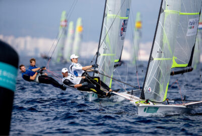 51º TROFEO PRÍNCESA SOFÍA. LOS MEJORES EXPERTOS DEL 49ER COMPETIRÁN POR EL «SOFÍA»