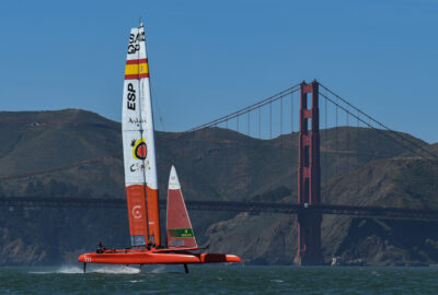 SAIL GP. EL F50 «VICTORÍA» LUCHARÁ ESTE FIN DE SEMANA EN SAN FRANCISCO POR ENTRAR EN LA GRAN FINAL