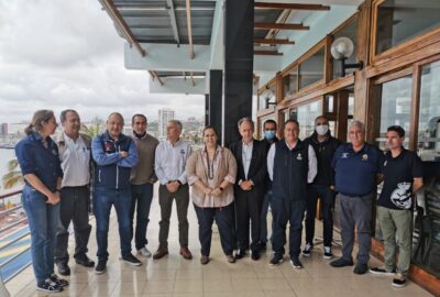 REUNIÓN DE LA RFEV CON LOS CLUBES NÁUTICOS CANARIOS