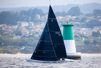 R.C.N. SANXENXO. COPA DE ESPAÑA 6M. «STELLA» Y «TITIA» SE LLEVAN EL TROFEO XACOBEO