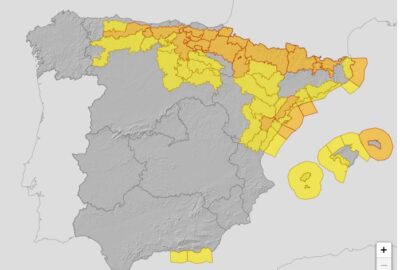 ALERTAS METEROLOGICASA 1 ABR. 2022 08:00 LT.