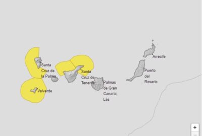 ALERTAS METEOROLOGICAS A 11 ABR. 2022 14:00 LT.