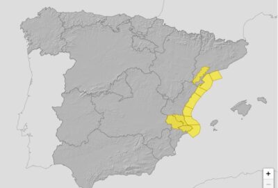 ALERTAS METEOROLOGICAS A 13 ABR. 2022 06:00 LT.