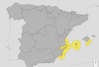 ALERTAS METEOROLOGICAS A 14 ABR. 2022 08:00 LT.