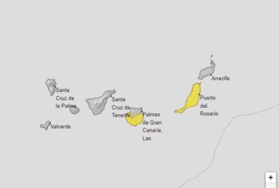 ALERTAS METEOROLOGICAS A 17 ABR. 2022 06:00 LT