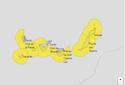 ALERTAS METEOROLOGICAS A 19 ABR. 2022 06:00 LT.