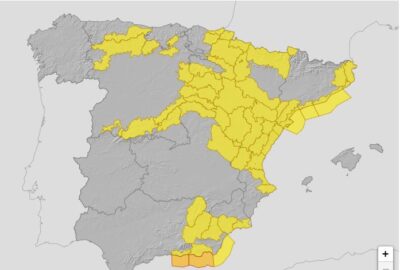 ALERTAS METEOROLOGICAS A 20 ABR. 2022 08:00 LT.