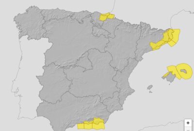 ALERTAS METEOROLOGICAS A 21 ABR. 2022 10:00 LT.