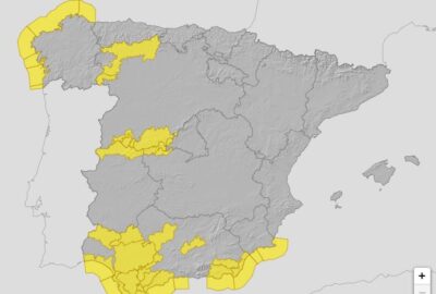 ALERTAS METEOROLOGICAS A 22 ABR. 2022 08:00 LT