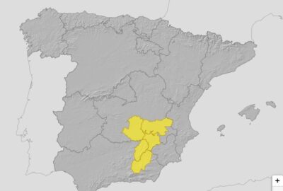 ALERTAS METEOROLOGICAS A 27 ABR. 2022 08:00 LT