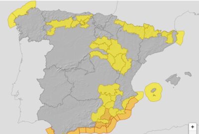 ALERTAS METEOROLOGICAS A 4 ABR. 2022 06:00 LT.