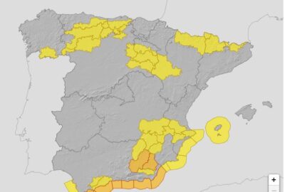 ALERTAS METEOROLOGICAS A 5 ABR. 2022 06:00 LT.