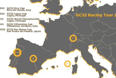EL GC32 RACING TOUR REGRESA AL MAR MENOR EN EL 2022