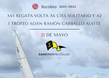 L.M. BOUZAS. XVI REGATA VOLTA AS CÍES SOLITARIO Y A2 – I TROFEO XOÁN RAMÓN CARBALLO ALVITE