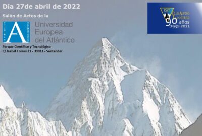 LA FEDERACIÓN CÁNTABRA DE VELA COLABORA CON EL ALPINISTA JUANJO SEBASTIÁN PARA LA RECAUDACIÓN DE FONDOS PARA UN HOSPITAL INFANTIL EN UCRANIA