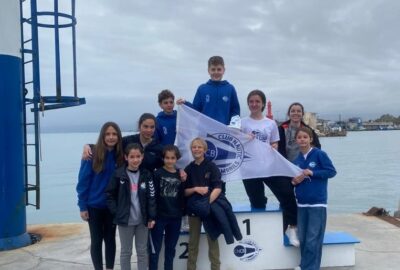 EL C.N. CAMBRILS CELEBRA SU 1ER EASTER CUP PARA OPTIMIST G3