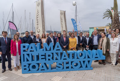 EL PALMA INTERNATIONAL BOAT SHOW ABRE SUS PUERTAS EN EL MOLL VELL CON RÉCORD  DE EMPRESAS PARTICIPANTES