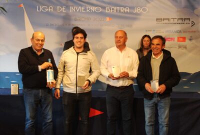 M.R.C.Y. BAIONA. LIGA DE INVIERNO BAITRA J80. EL «OKOFEN» SE HACE CON SU QUINTA LIGA DE INVIERNO