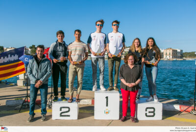 CAMPEONATO DE ESPAÑA 29ER C.N. PORTOCOLOM. LOS HERMANOS CODOÑER SE ADJUDICAN CON AUTORIDAD EL NACIONAL DE 29ER.