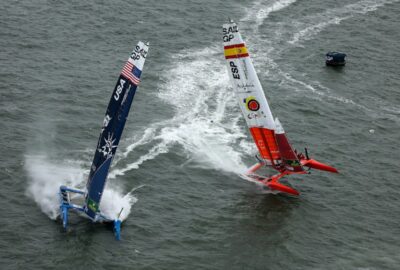 PRESENTACIÓN DE LA TRIPULACIÓN DEL EQUIPO ESPAÑOL DE SAILGP PARA LA TEMPORADA 3