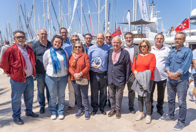 EL PALMA INTERNATIONAL BOAT SHOW RECONOCE LA LABOR DE LA COFRADÍA DE PESCADORES SANT PERE CON EL PREMIO MARCIAL SÁNCHEZ-BARCAÍZTEGUI