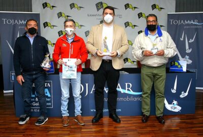 CÁRTEL DE LUJO EN EL TROFEO TOJAMAR ILCA QUE ORGANIZA EL L.M. DE BOUZAS