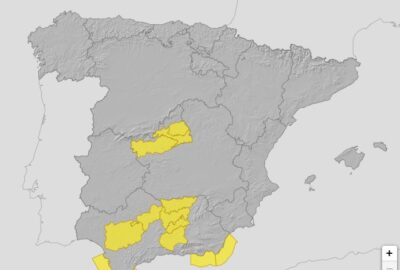 ALERTAS METEOROLOGICAS A 19 MAY. 2022 08:00 LT