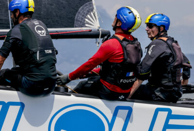 GC32 RACING TOUR 2022. «ZOULOU» LIDERA PROVISIONALMENTE LA GC32 RIVA CUP