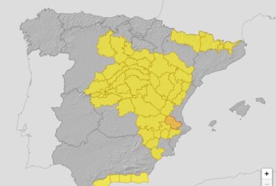 ALERTAS METEOROLOGICAS A 2 MAY. 2022 08:00 LT