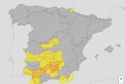 ALERTAS METEOROLOGICAS A 20 MAY. 2022 06:00 LT