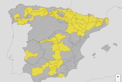 ALERTAS METEOROLOGICAS A 21 MAY. 2022 08:00 LT