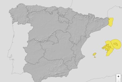 ALERTAS METEOROLOGICAS A 25 MAY  2022 08:00 LT