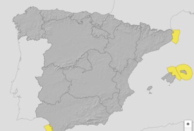 ALERTAS METEOROLOGICAS A 26 MAY 2022 06:00 LT