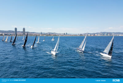 49º TROFEO CONDE DE GODÓ. LOS ORC A2 ESTRENAN LA 49ª EDICIÓN RUMBO AL FARO DE TORTOSA