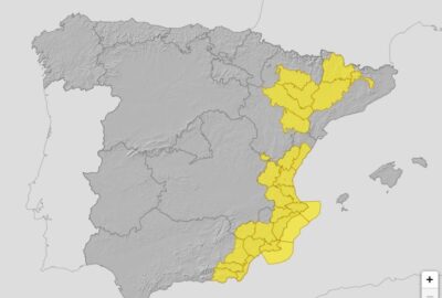 ALERTAS METEOROLOGICAS A 4 MAY. 2022 08:00 LT