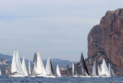 EL TROFEO PEÑÓN DE IFACH, TODO UN CLÁSICO QUE VUELVE A REUNIR A LA MEJOR FLOTA CRUCERO