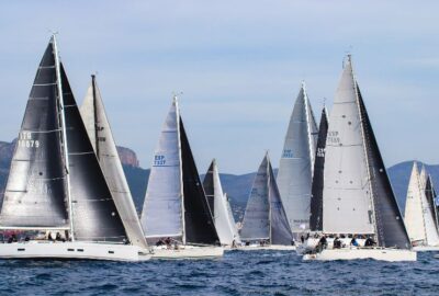 R.C.N. CALPE. LA MEJOR FLOTA CRUCERO ORC DE LA COMUNITAT VALENCIANA SE CITA EN CALPE