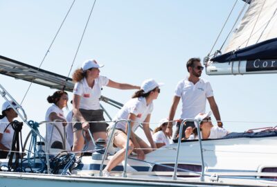 LA MARINA DE VALENCIA VUELVE A ACOGER LA REGATA SOLIDARIA POR LA IGUALDAD DE GÉNERO