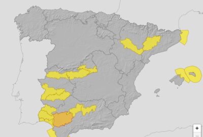 ALERTAS METEOROLOGICAS A 10 JUN. 2022 06:00 LT