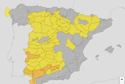 ALERTAS METEOROLOGICAS A 11 JUN. 2022 06:00 LT