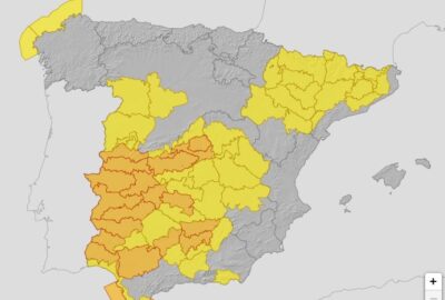 ALERTAS METEOROLOGICAS A 12 JUN. 2022 06:00 LT