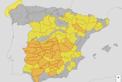 ALERTAS METEOROLOGICAS A 13 JUN. 2022 06:00 LT