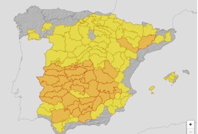 ALERTAS METEOROLOGICAS A 14 JUN. 2022 06:00 LT